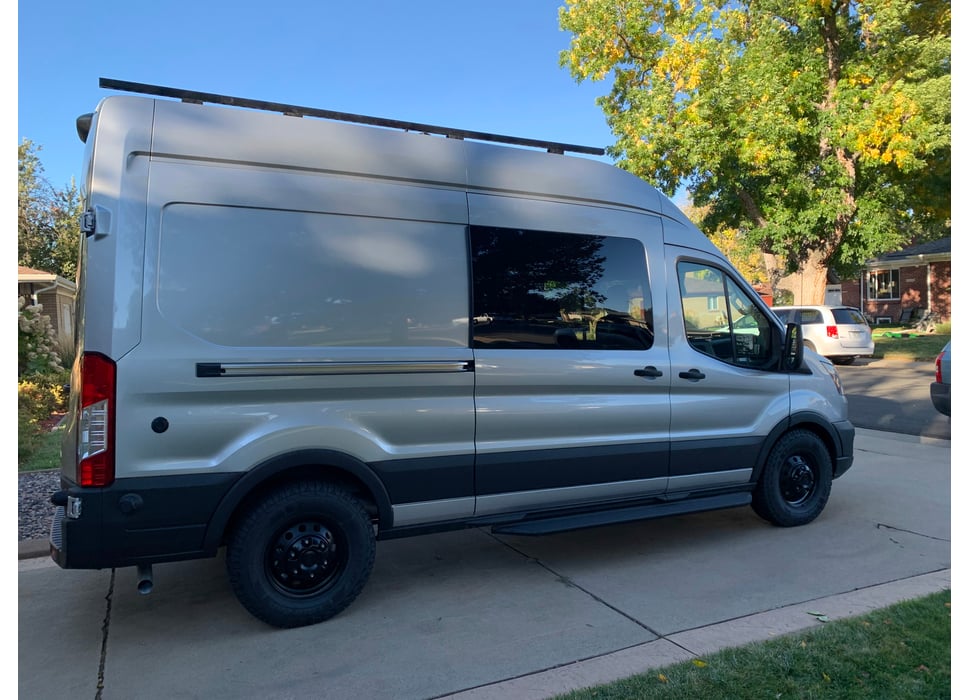 Class B Camping Van rentals in Evergreen