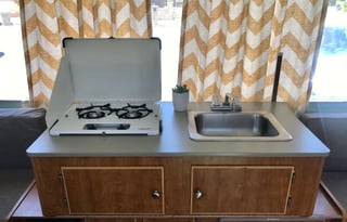 Cozy Pop Up Trailer - we deliver and set up!