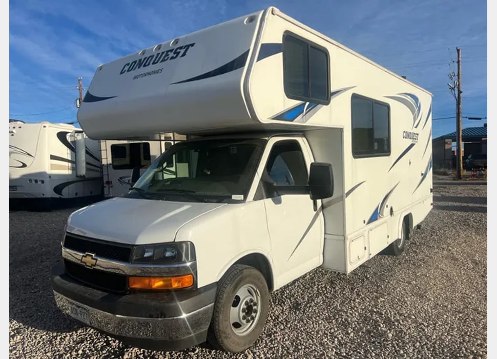 Class C Motor Home rentals in Columbus