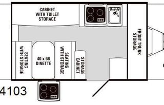2010 palomino yearling y4103