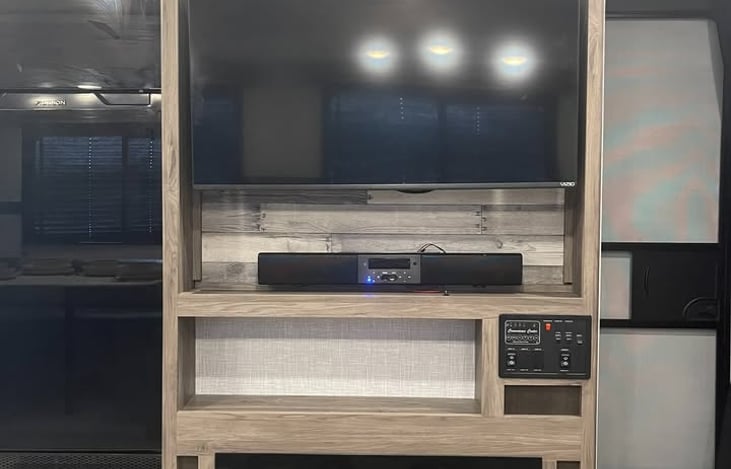 TV entertainment center
