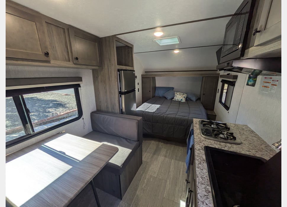 Travel Trailer rentals in Pecos