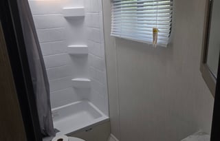 Great toy hauler for the best adventures.