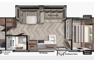 2020 Forest River RV Wildwood X-Lite 273QBXL