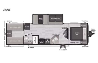Loaded Brand New 2022 Keystone Hideout Sleeps 10