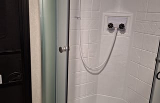 "Anna Grace" 2021 Forest River Gray Wolf limited.