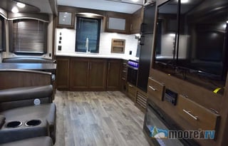 Grandma's and Grandpa's 5th wheel camper - Walker Run Farm