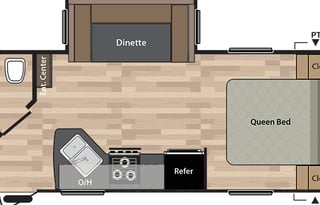 Keystone Springdale 21'