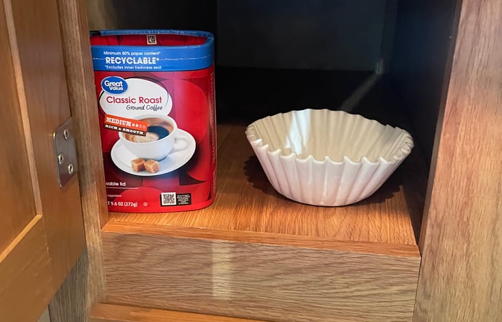 Coffee provided compliments of your hosts. Enjoy!