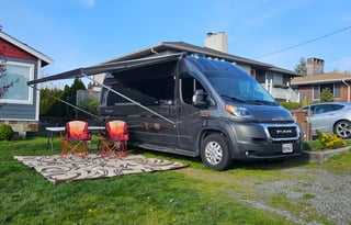 Hello Happy Camper! Meet RAMNWGN!