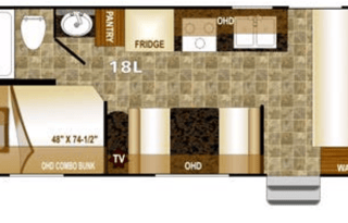 2014 Northwood NASH Backwoods Bunkhouse!