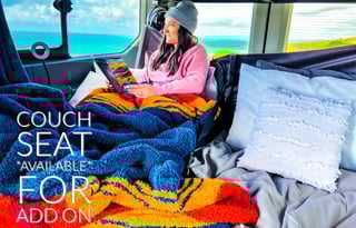 Wandervans SF - Large Van with AC/Heat