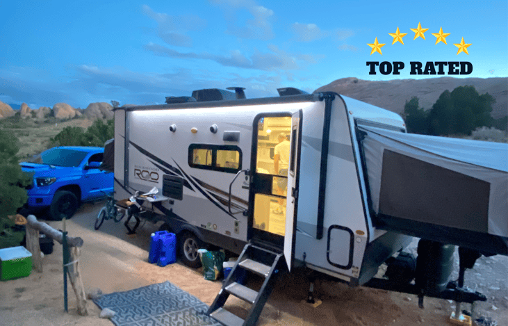 Roomiest camper for the tow weight