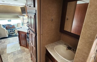 "FRED" 2014 Ford Forest River Forester