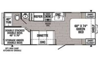 2022 Palomino Puma 22BBC