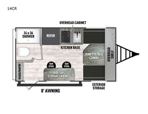 Coachmen RV Clipper Cadet 14CR