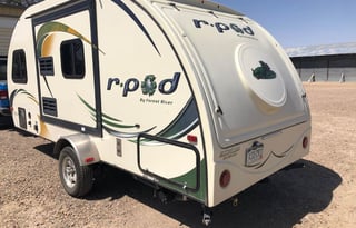 The Pod Pad-Affordable &Easy Tow!Pets/Festivals OK