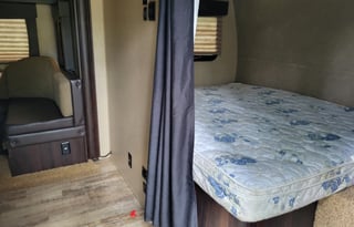 RV THERE YET? 2017 Forest River Toy Hauler RV