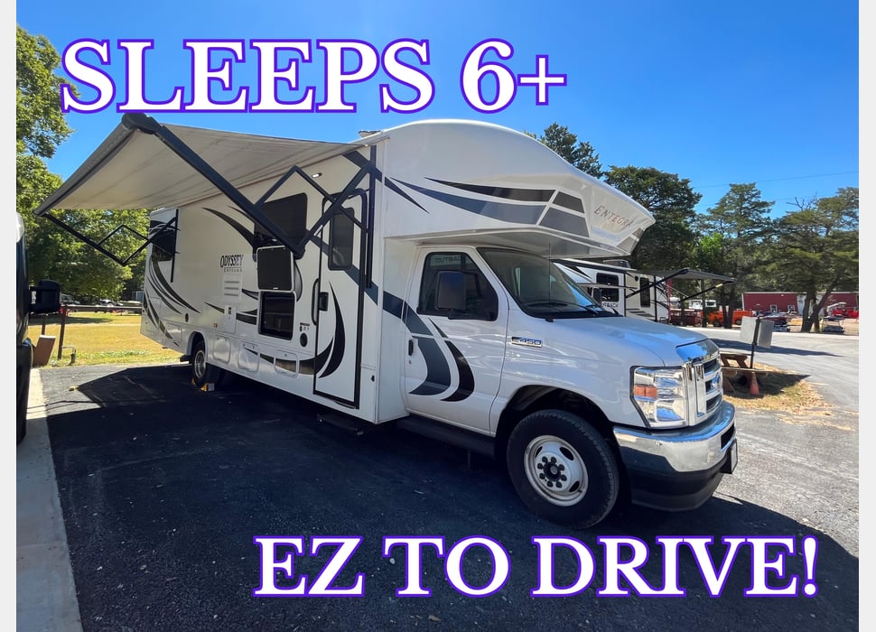 Class C Motor Home rentals in Georgetown