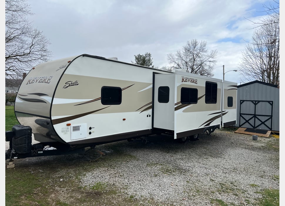 Travel Trailer rentals in Columbia Station