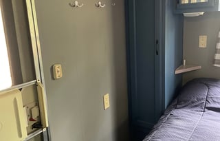 1994 Fleetwood Terry 24' living space