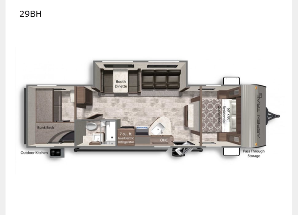 Travel Trailer rentals in Seymour