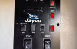 Dog Friendly Travel Trailer