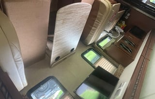 Pirate Life Land Boat: Pet and kid friendly camper