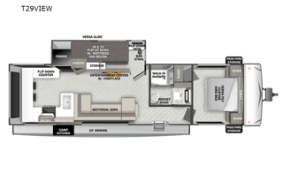 2025 Forest River RV Salem T29VIEW