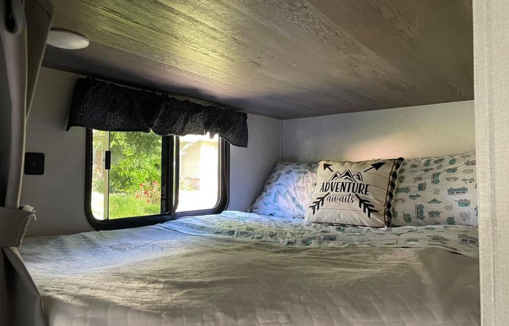 Bottom bunk