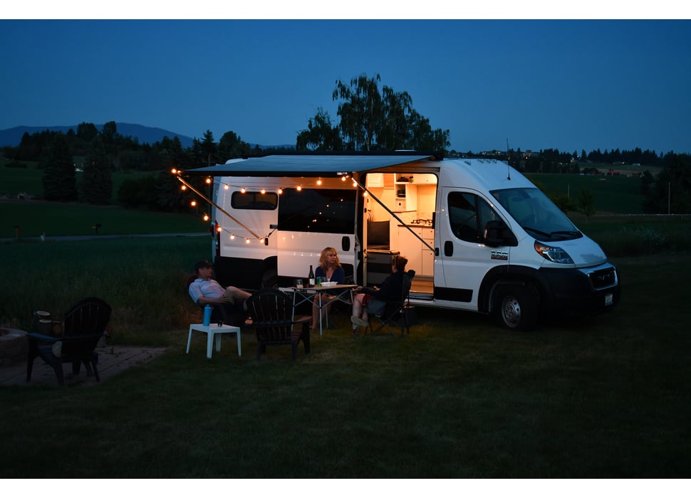 Class B Camping Van rentals in Spokane