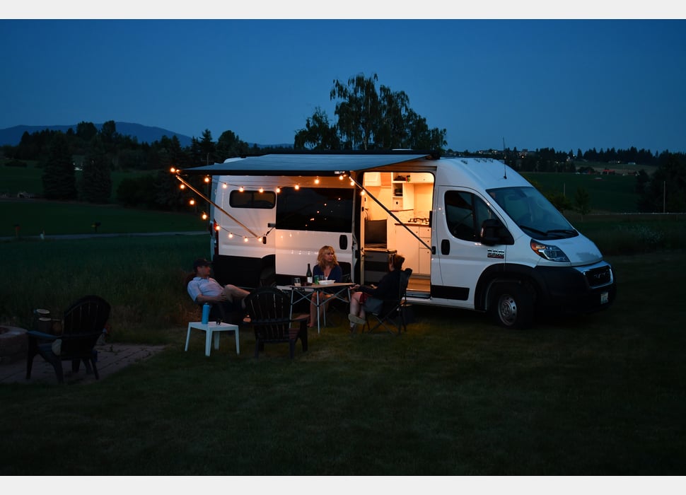 Class B Camping Van rentals in Spokane