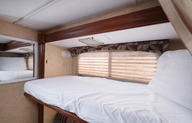 Bunk Bed sleeping area.