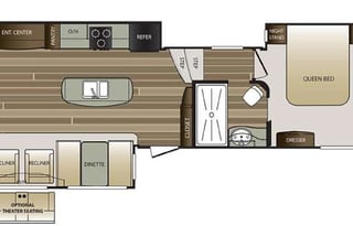 2016 Keystone RV Cougar 333MKS