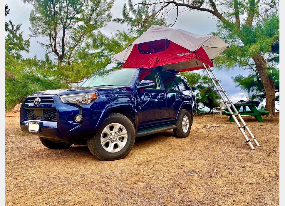 Pop-up Camper rentals in Kapaa