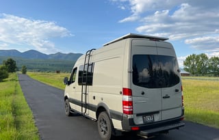 Fun, Comfy, Cozy 2017 Mercedes Benz 4x4 Sprinter