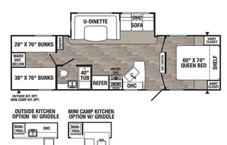 2020 Palomino Puma XLE Lite 30DBSC