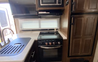 2020 Rockwood Mini Lite. Animal friendly.