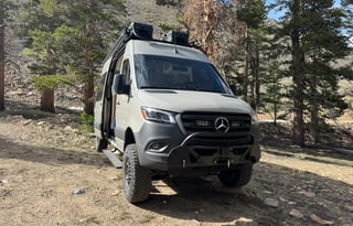 Luxe Nomad is a Luxury 2025 Sprinter 170" AWD