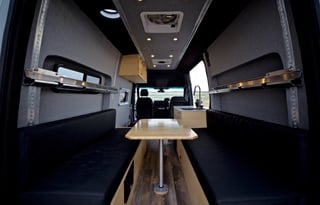 Off Grid Sprinter 144 - Sleeps and seats 4!