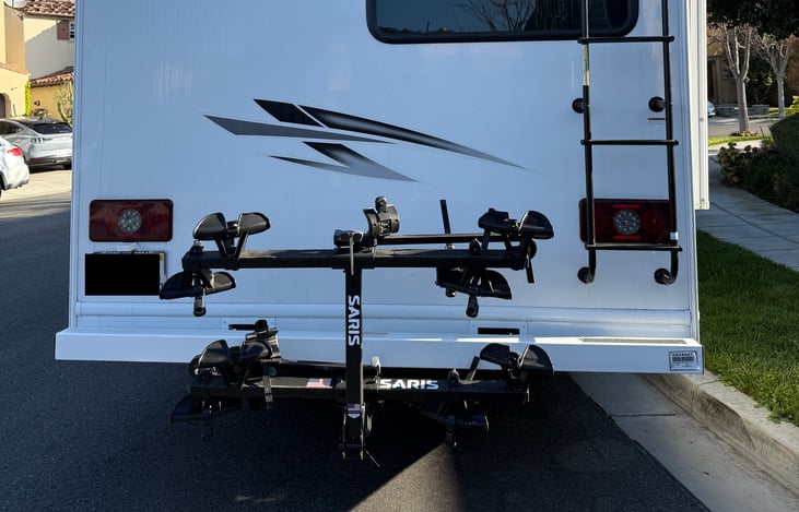 Bike rack that holds 4.