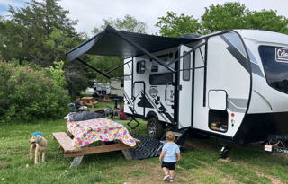 2022 Coleman Rubicon Super Light Travel Trailer!