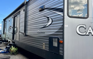 Mobile Home On Wheels