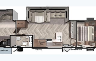2021 Forest River RV Salem 32BHDS