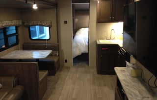 2017 Coleman 28 Foot Bunk house
