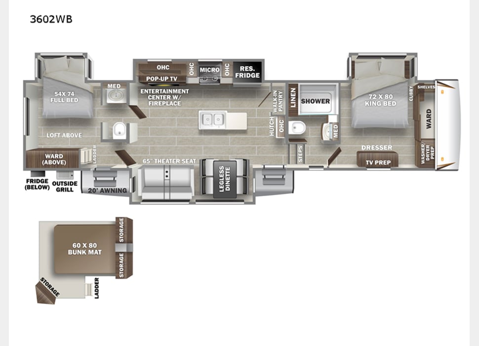 Fifth Wheel rentals in New Market