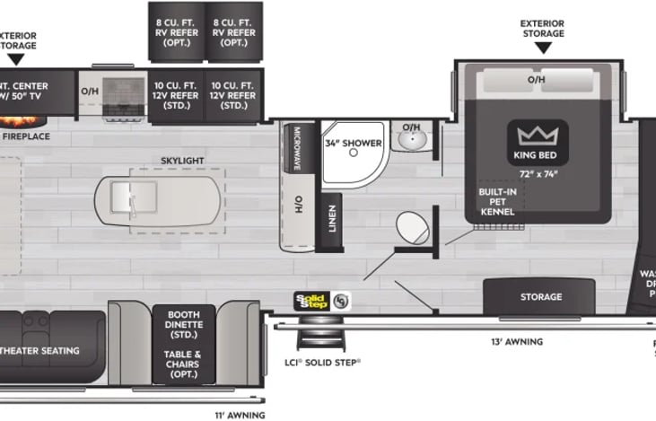 Very spacious and open floor plan with luxuries throughout.