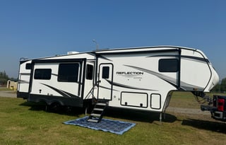 Delivered Bunkhouse 5th Wheel