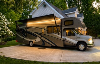 Tiffany Rose | Luxury Family Class C | Sleeps 7