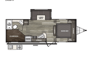 2023 Riverside RV Xplorer 240BHX